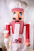 42" Electric Animated Musical Nutcracker Chef - Whiskey Skies - GERSON COMPANIES