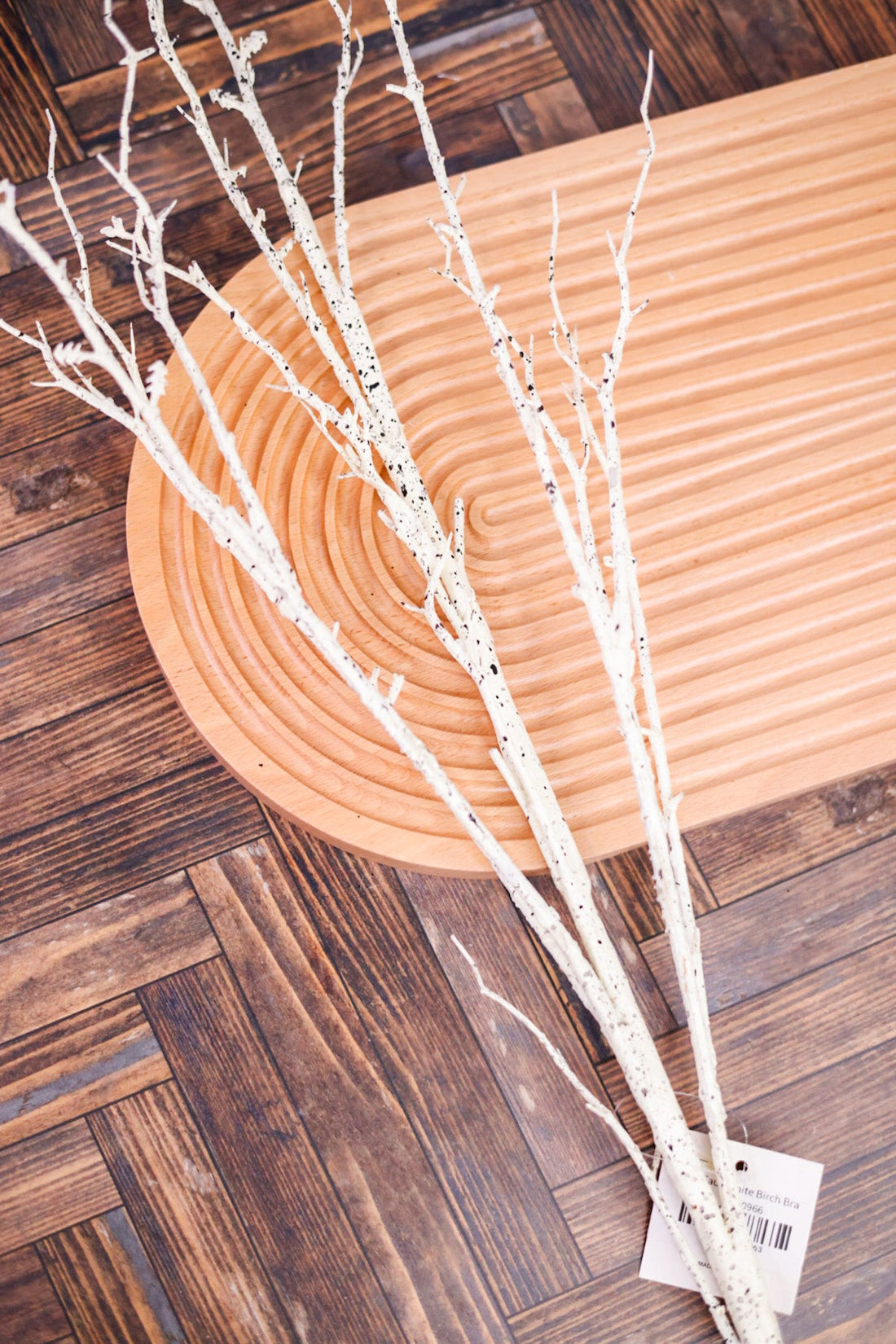 42" Faux White Birch Branch - Whiskey Skies - ADAMS & CO