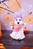4.75" Pastel Resin Halloween Ghost (2 Styles) - Whiskey Skies - GERSON COMPANIES
