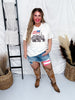 4th of July Tractor Graphic Tee - Whiskey Skies - PAR.TEES BY PARTY ON!