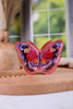 5.5" Acrylic Springtime Butterfly Cutout - Whiskey Skies - RAZ IMPORTS