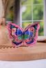 5.5" Acrylic Springtime Butterfly Cutout - Whiskey Skies - RAZ IMPORTS