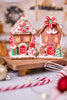 5.5" LED Gingerbread Houses (2 Styles) - Whiskey Skies - RAZ IMPORTS