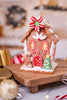 5.5" LED Gingerbread Houses (2 Styles) - Whiskey Skies - RAZ IMPORTS