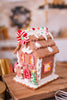 5.5" LED Gingerbread Houses (2 Styles) - Whiskey Skies - RAZ IMPORTS