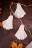 5ft Wooden Ghost Garland - Whiskey Skies - ADAMS & CO