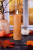 6" Cinnamon Flickering LED Votive - Whiskey Skies - WT COLLECTION