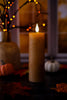 6" Cinnamon Flickering LED Votive - Whiskey Skies - WT COLLECTION