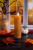 6" Cinnamon Flickering LED Votive - Whiskey Skies - WT COLLECTION