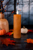 6" Cinnamon Flickering LED Votive - Whiskey Skies - WT COLLECTION
