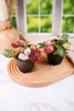 6" Colorful Iron Flower Pot Candle Holder (2 Styles) - Whiskey Skies - RAZ IMPORTS