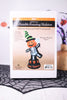 6' Inflatable Electric Lighted Rotating Skeleton - Whiskey Skies - GERSON COMPANIES