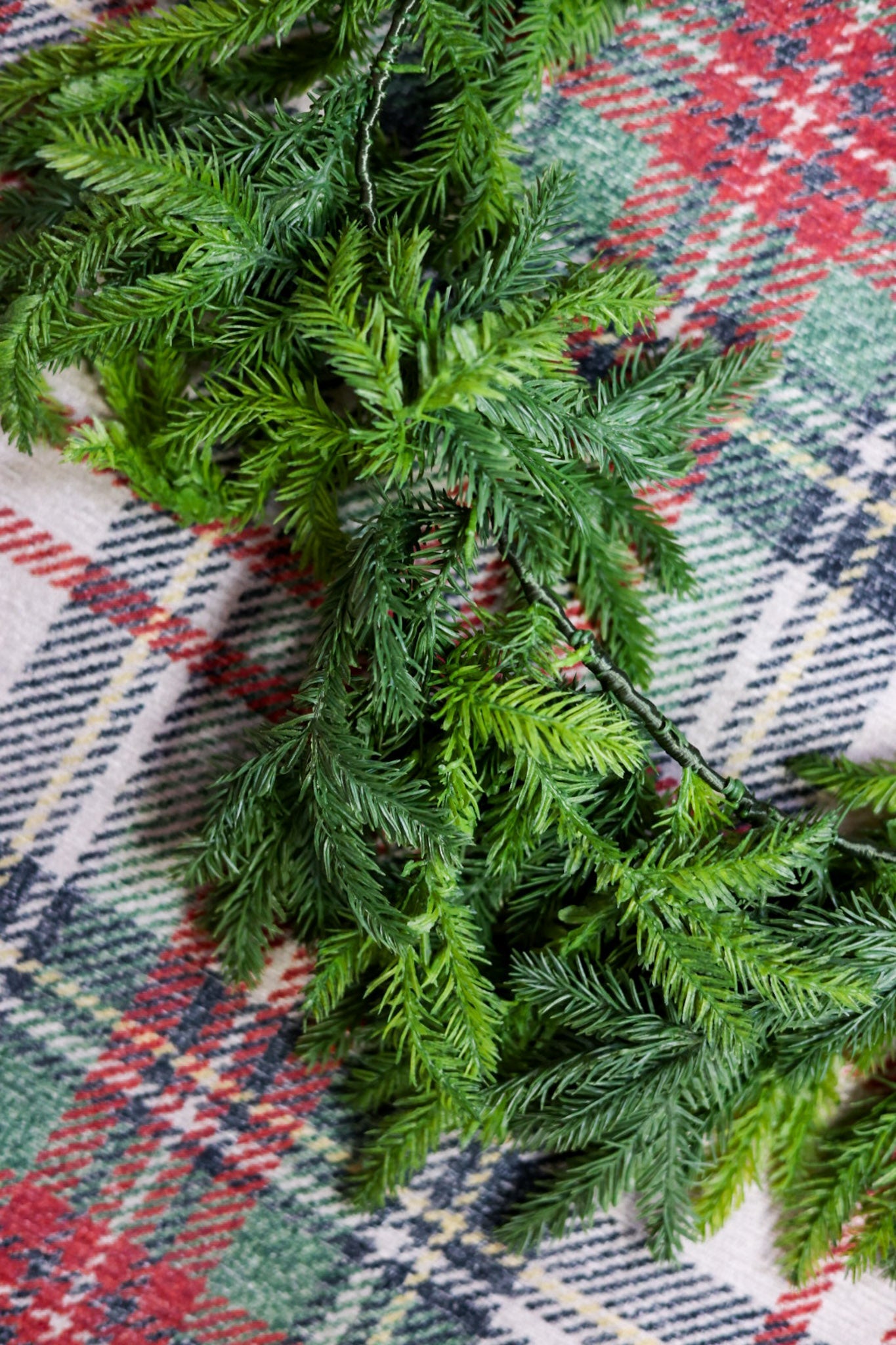 6' Pine Hanging Garland - Whiskey Skies - RAZ IMPORTS