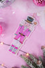 6" Pink Nutcracker Ornaments (3 Styles) - Whiskey Skies - RAZ IMPORTS