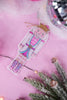 6" Pink Nutcracker Ornaments (3 Styles) - Whiskey Skies - RAZ IMPORTS