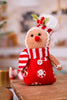 6" Plush Gingerbread Ornament (2 Styles) - Whiskey Skies - GERSON COMPANIES