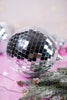 6" Silver Disco Ball Ornament - Whiskey Skies - RAZ IMPORTS