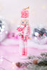 6" Sparkling Pink Nutcracker Ornaments (2 Colors) - Whiskey Skies - RAZ IMPORTS