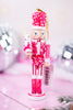 6" Sparkling Pink Nutcracker Ornaments (2 Colors) - Whiskey Skies - RAZ IMPORTS