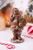 7" Resin Chocolate Santa Figure - Whiskey Skies - RAZ IMPORTS
