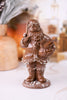 7" Resin Chocolate Santa Figure - Whiskey Skies - RAZ IMPORTS