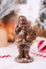 7" Resin Chocolate Santa Figure - Whiskey Skies - RAZ IMPORTS
