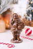 7" Resin Chocolate Santa Figure - Whiskey Skies - RAZ IMPORTS