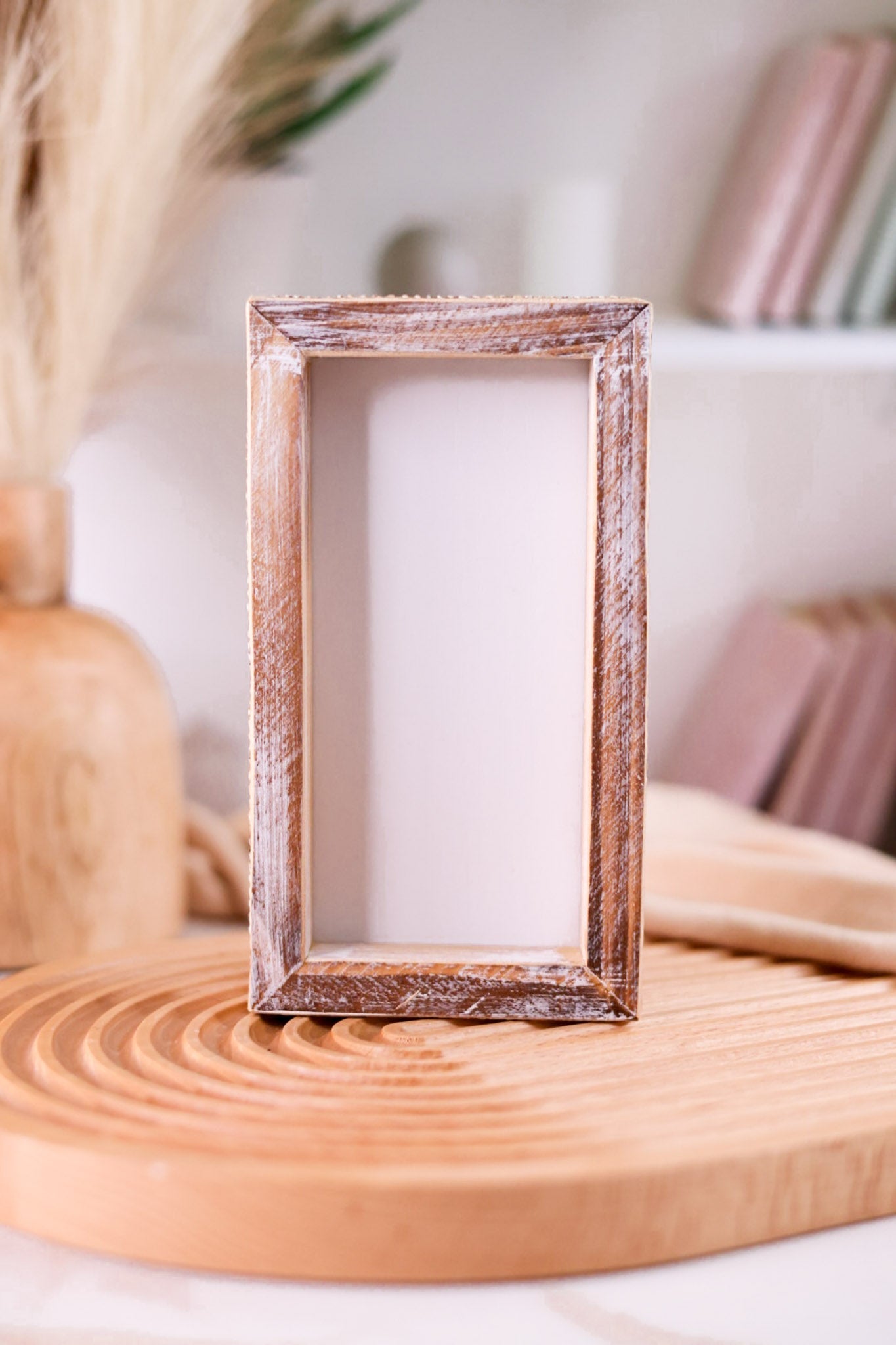 7 x 4" Blank Wooden DIY Sign - Whiskey Skies - DEVANIE AT HOME