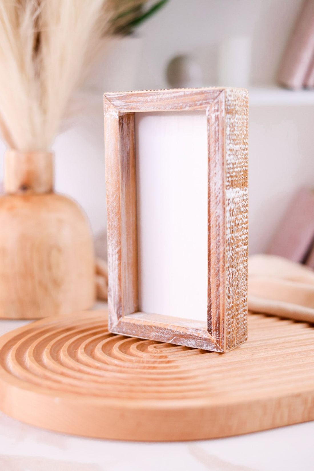 7 x 4" Blank Wooden DIY Sign - Whiskey Skies - DEVANIE AT HOME