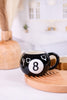 8 Ball Ceramic Mug - Whiskey Skies - HAZEL MAZEL