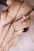8 Ball Western Style Cowgirl Pearl & Small Dice Trucker Hat Chain - Whiskey Skies - BOHO RANCH SHOP
