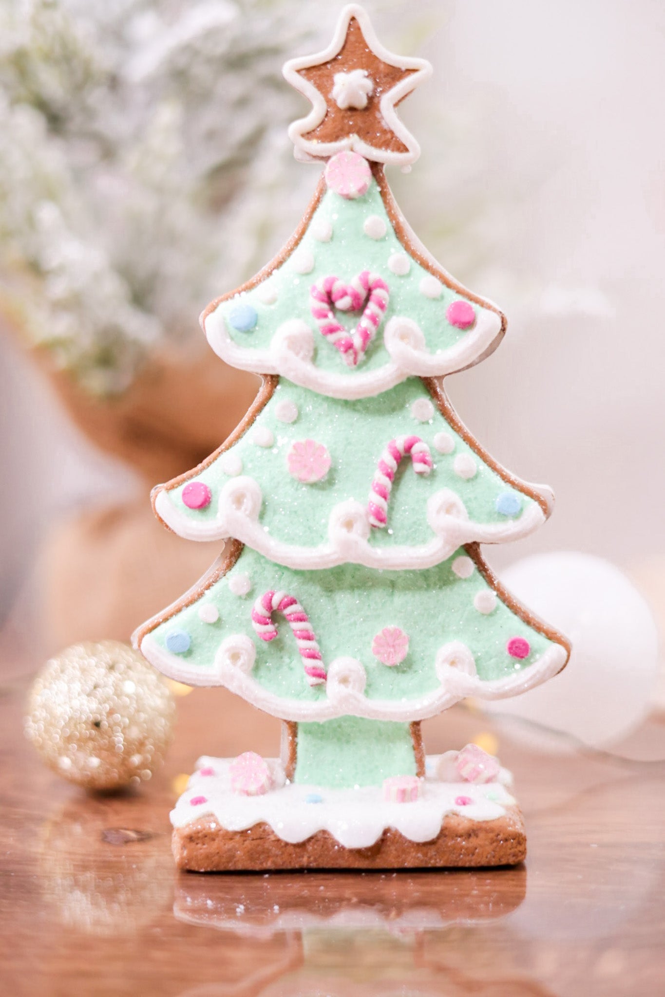 8" Clay Dough Christmas Tree (2 Colors) Whiskey Skies