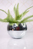 8" Disco Ball Planter - Whiskey Skies - RAZ IMPORTS