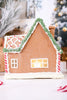 8.75" Light Up Gingerbread House - Whiskey Skies - RAZ IMPORTS