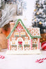 8.75" Light Up Gingerbread House - Whiskey Skies - RAZ IMPORTS