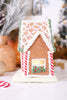 8.75" Light Up Gingerbread House - Whiskey Skies - RAZ IMPORTS