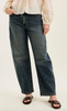 Judy Blue High Waist Arc Leg Jeans W/ Hollywood Waist