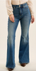 Judy Blue High Waist Tummy Control Flare Jeans W/ Shield Pockets