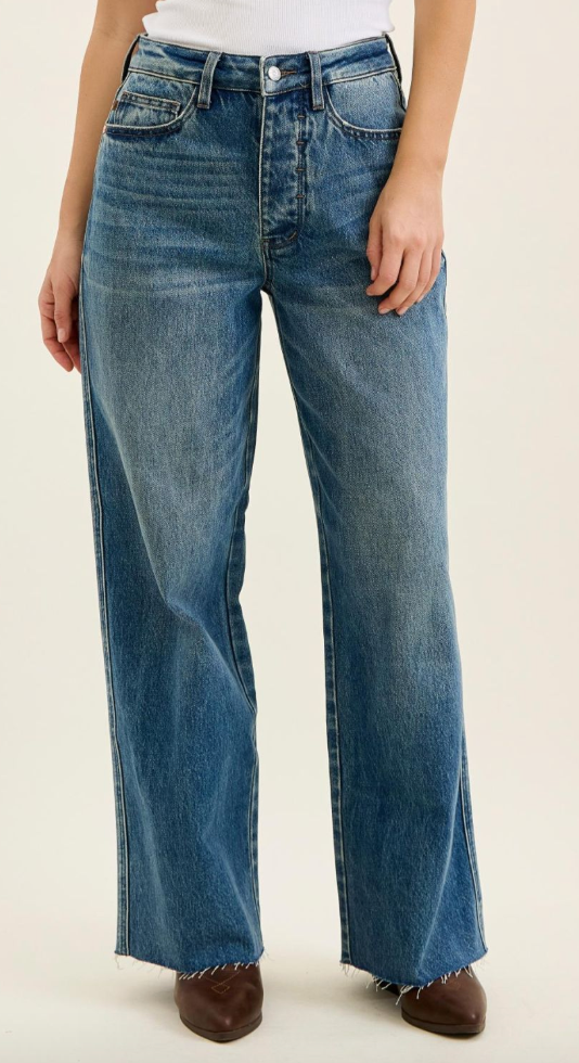 Judy Blue High Waist Rigid Magic Baggy Wilhemina Jeans