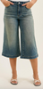 Judy Blue High Waist Culotte Jeans W/ Side Shaping Seams
