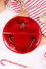 9.5" Flat Metal Bell Ornaments (4 Colors) - Whiskey Skies - SPECIAL T IMPORTS INC
