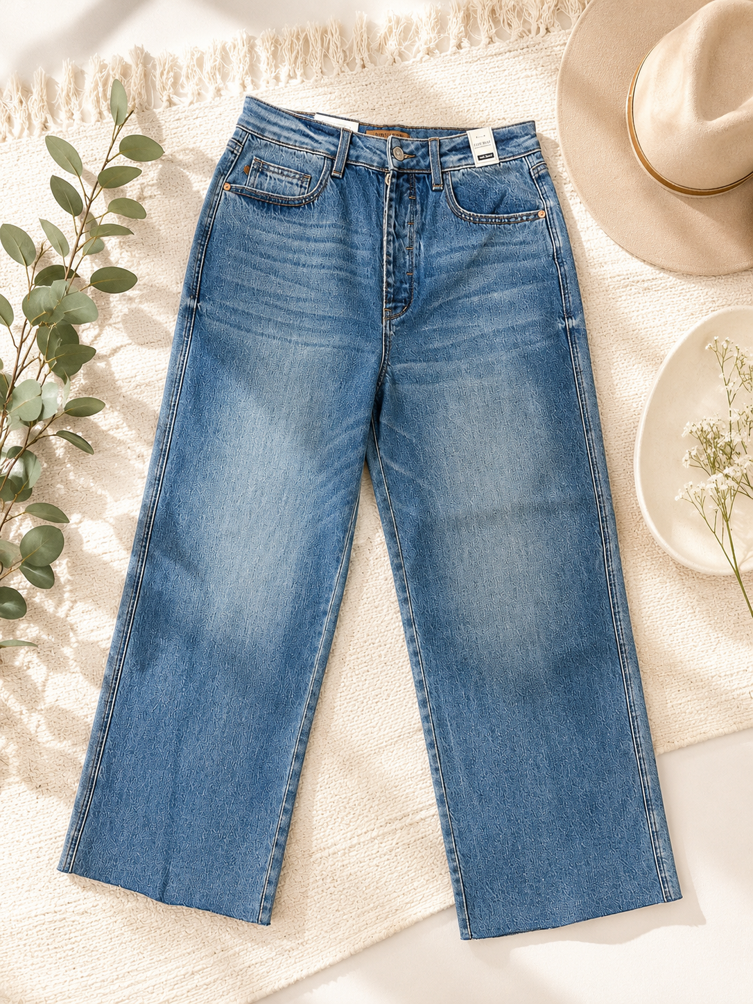 Judy Blue High Waist Rigid Magic Baggy Wilhemina Jeans