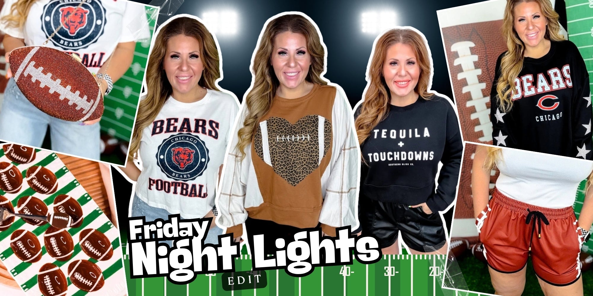 Friday Night Lights - Game Day Collection
