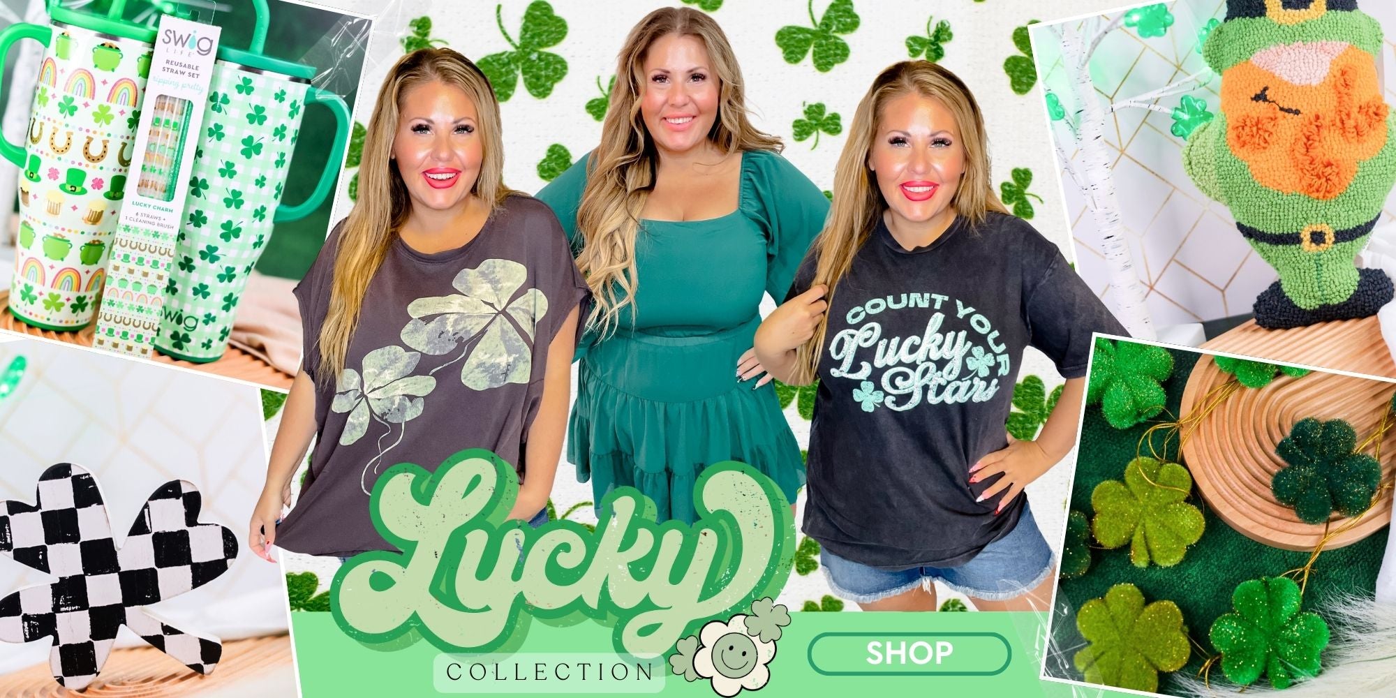 Lucky St. Patricks Day Collection