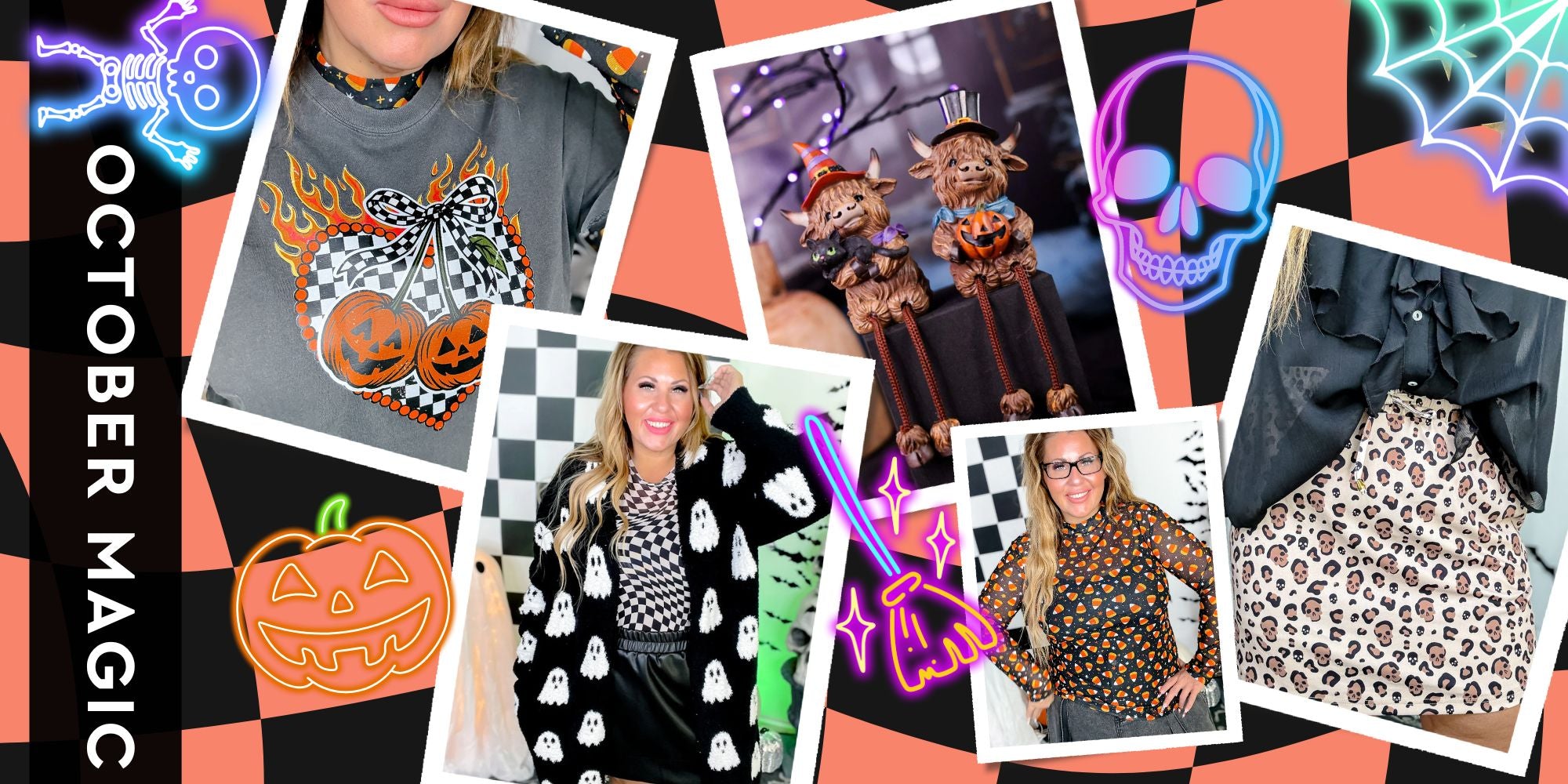 Halloween Apparel & Decor