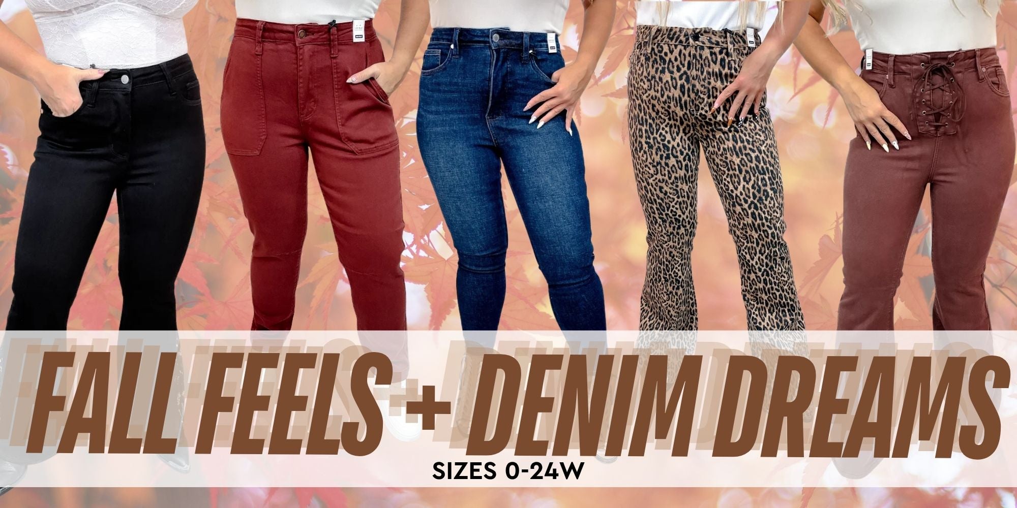 All Denim - #1 Spot for Judy Blue Jeans online