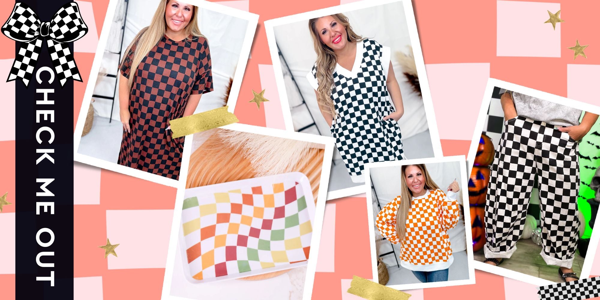 Check Me Out - All Things Checkered