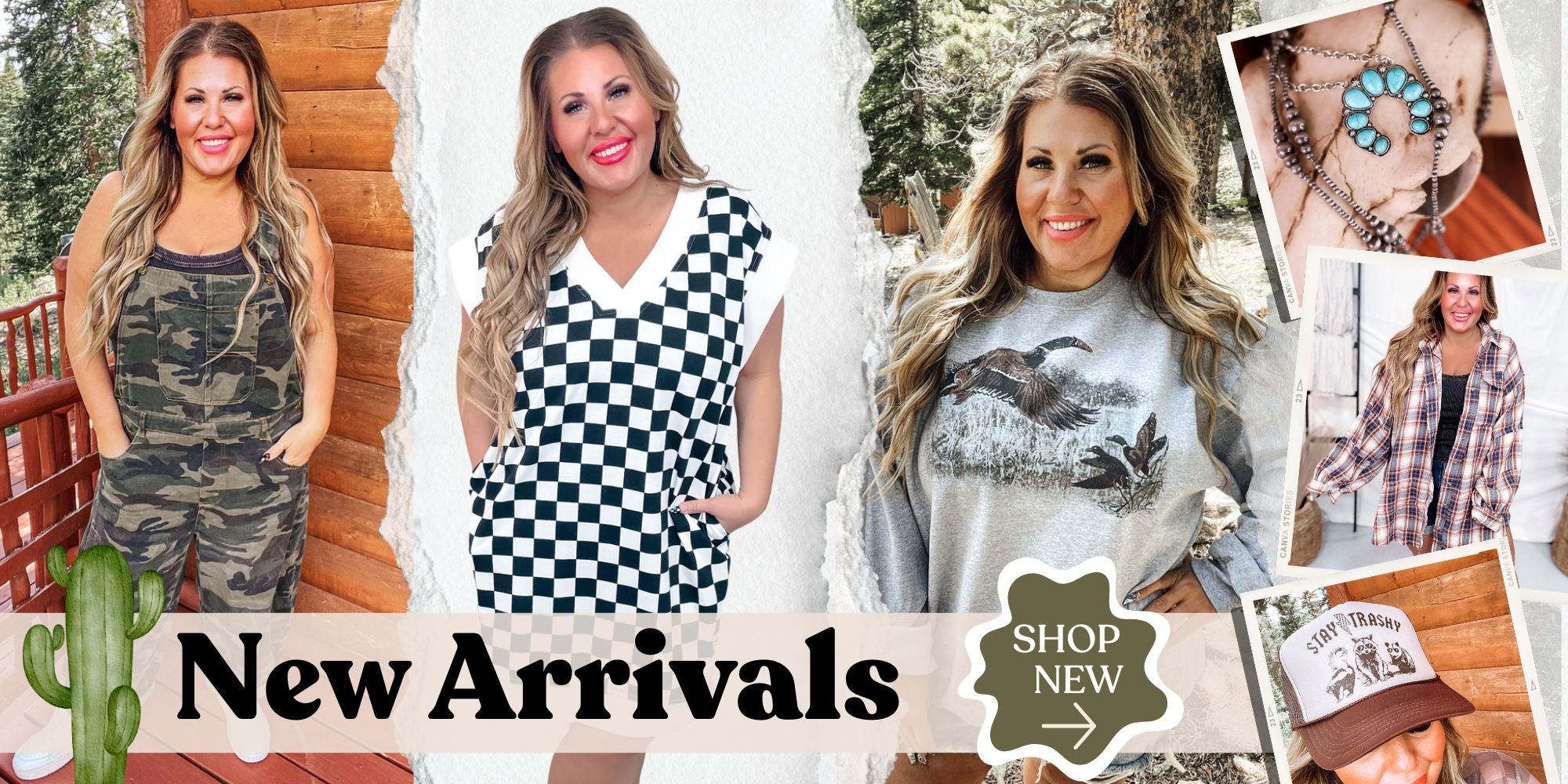 New Arrivals for all sizes