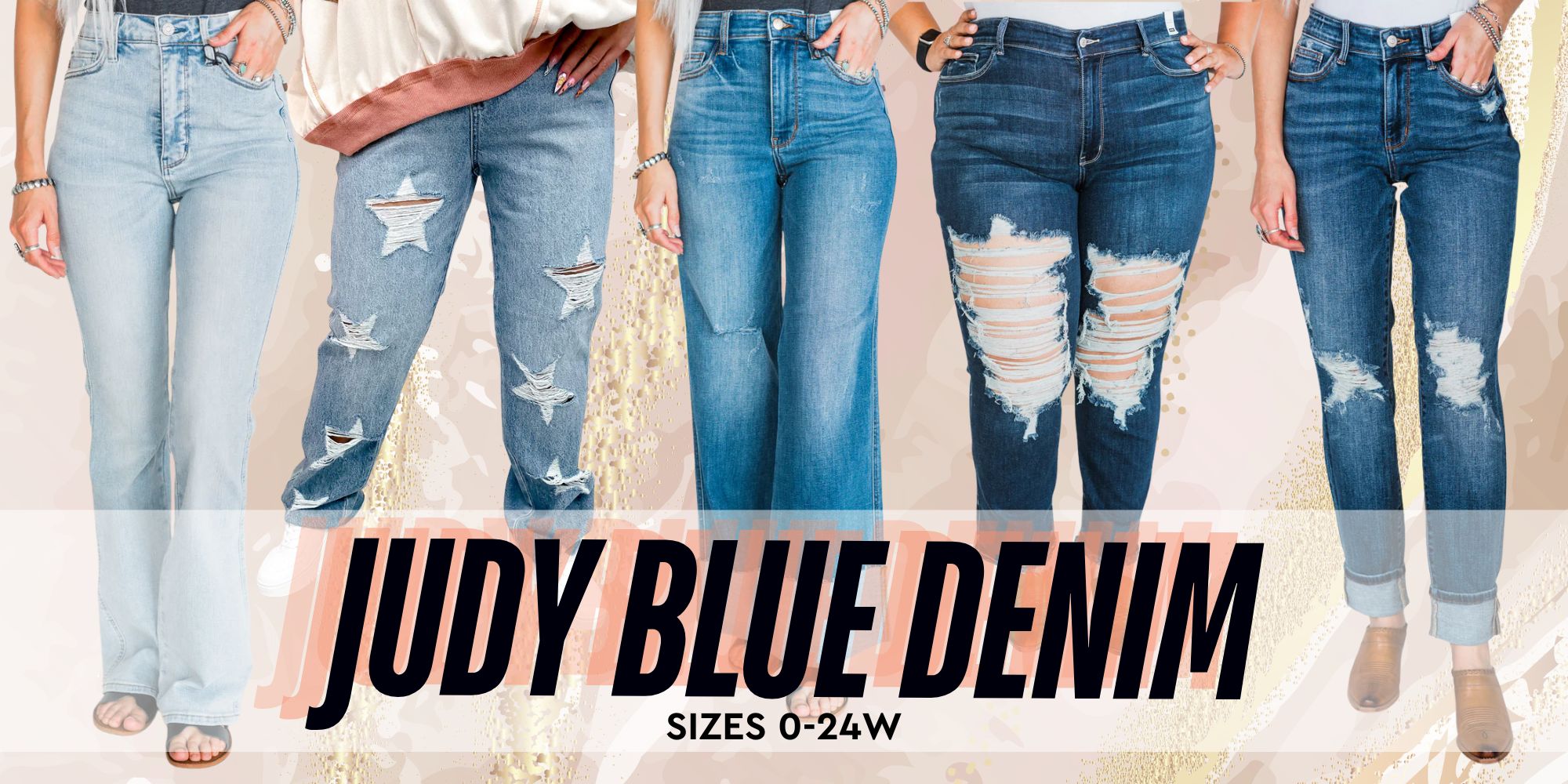 Judy Blue Denim - #1 Spot for Judy Blue
