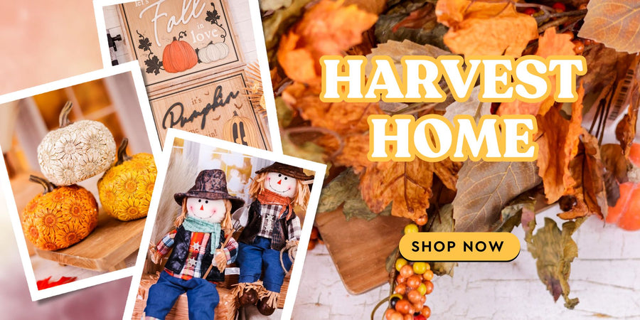 Harvest Home Decor